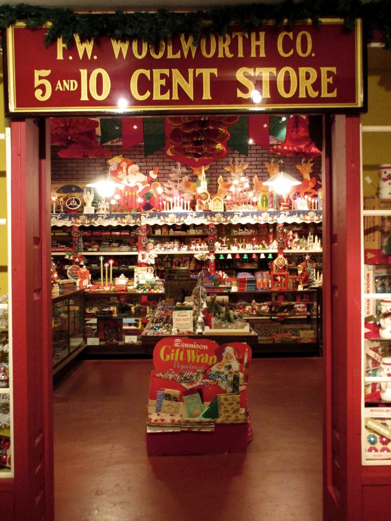 Sweet Bee Buzzings: The Old Five and Dime