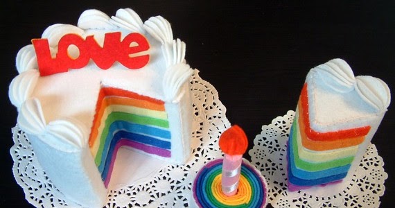Resep Rainbow Cake - Resep Masakan 4