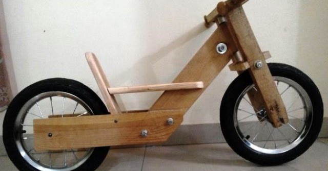 Wooden Bike Cara Membuat Sepeda Kayu Anak Dewasa Bintangtop Com Dunia Ide Dan Kreativitas Tanpa Batas