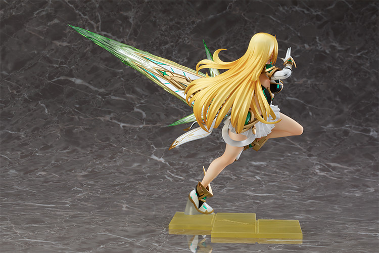 mythra xenoblade statue