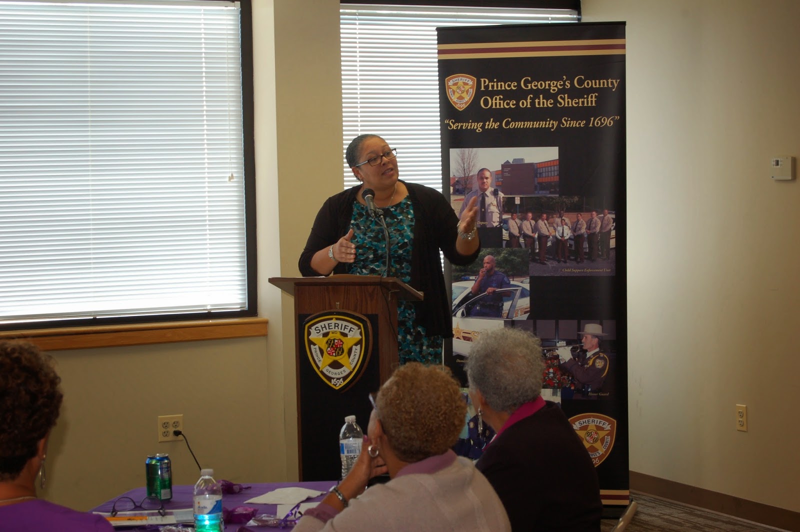 PRINCE COUNTY OFFICE OF THE SHERIFF PGSO Domestic Violence