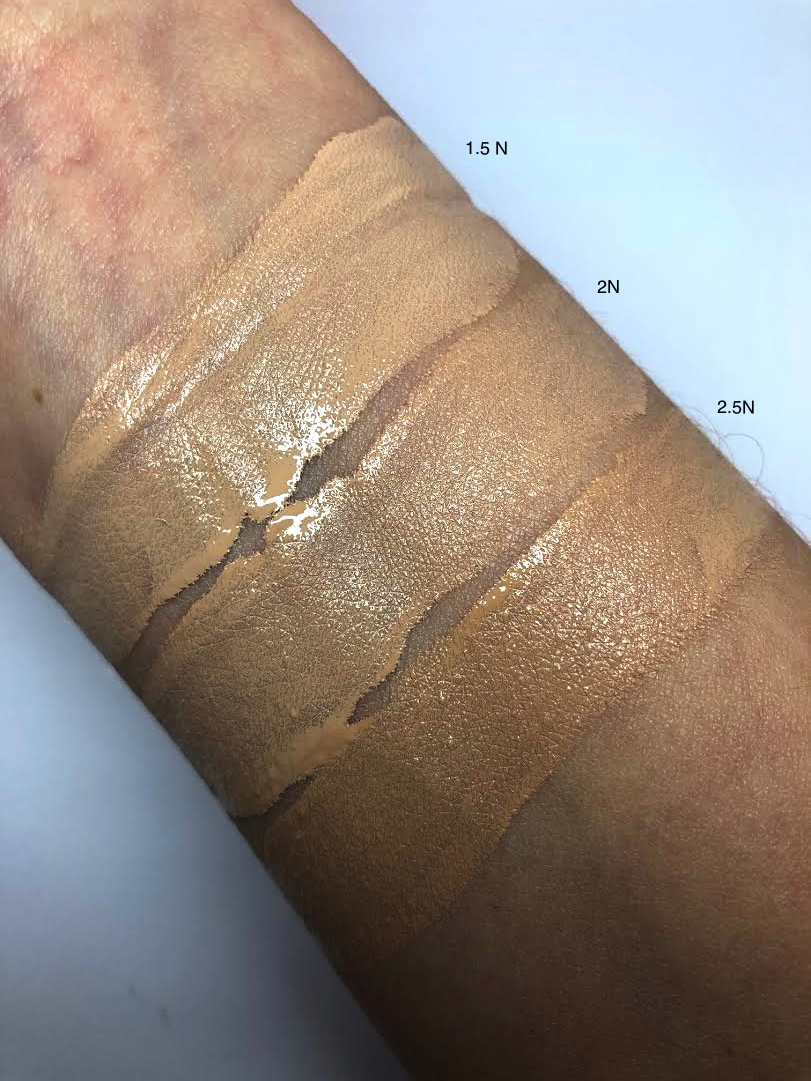 dior forever foundation 1w