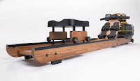 First Degree Fitness Viking 3 AR Rower, water rowing machine for home or light commercial use, made with American Ash wood