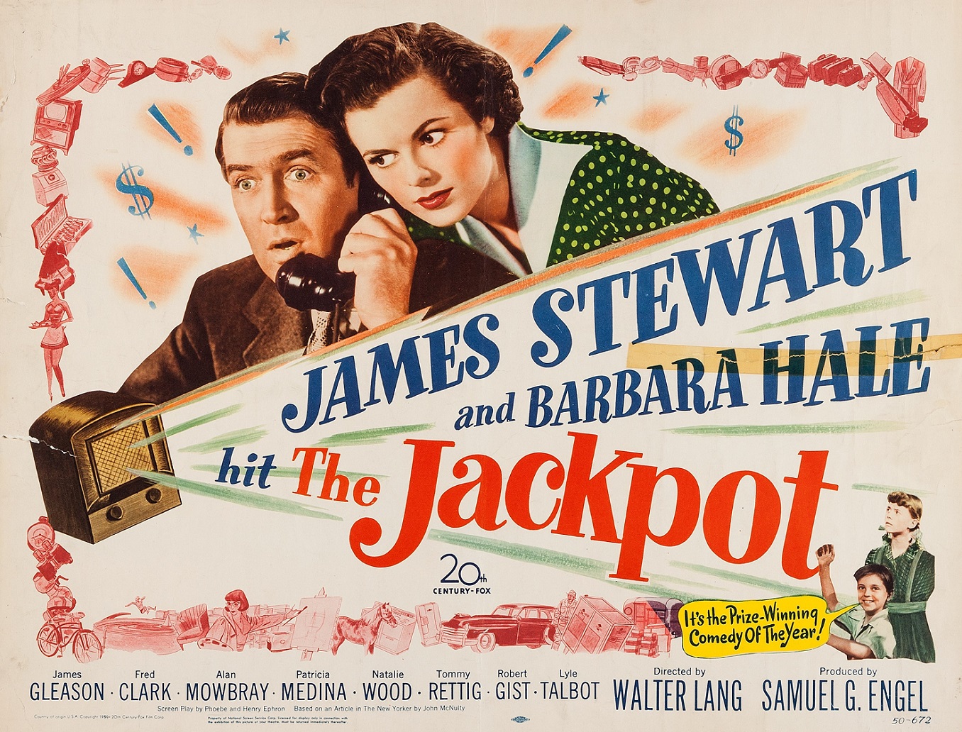 THE JACKPOT (1950) WEB SITE