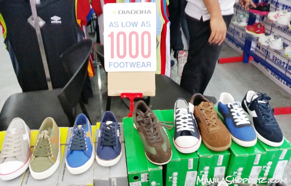 Manila Shopper: Back to School Big Brands SALE at Royal Sporting House Warehouse: June-July 2015 ...