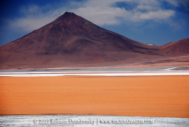 laguna colorada em sud lipez bolivia