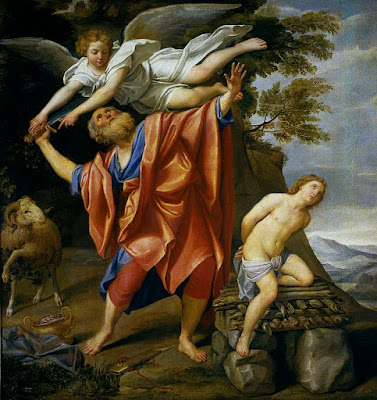 The Sacrifice of Isaac, Domenichino 1627 - 1628 