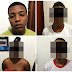Pedreiras: Esquadrão Águia conduz jovens sob suspeita de tráfico de entorpecente