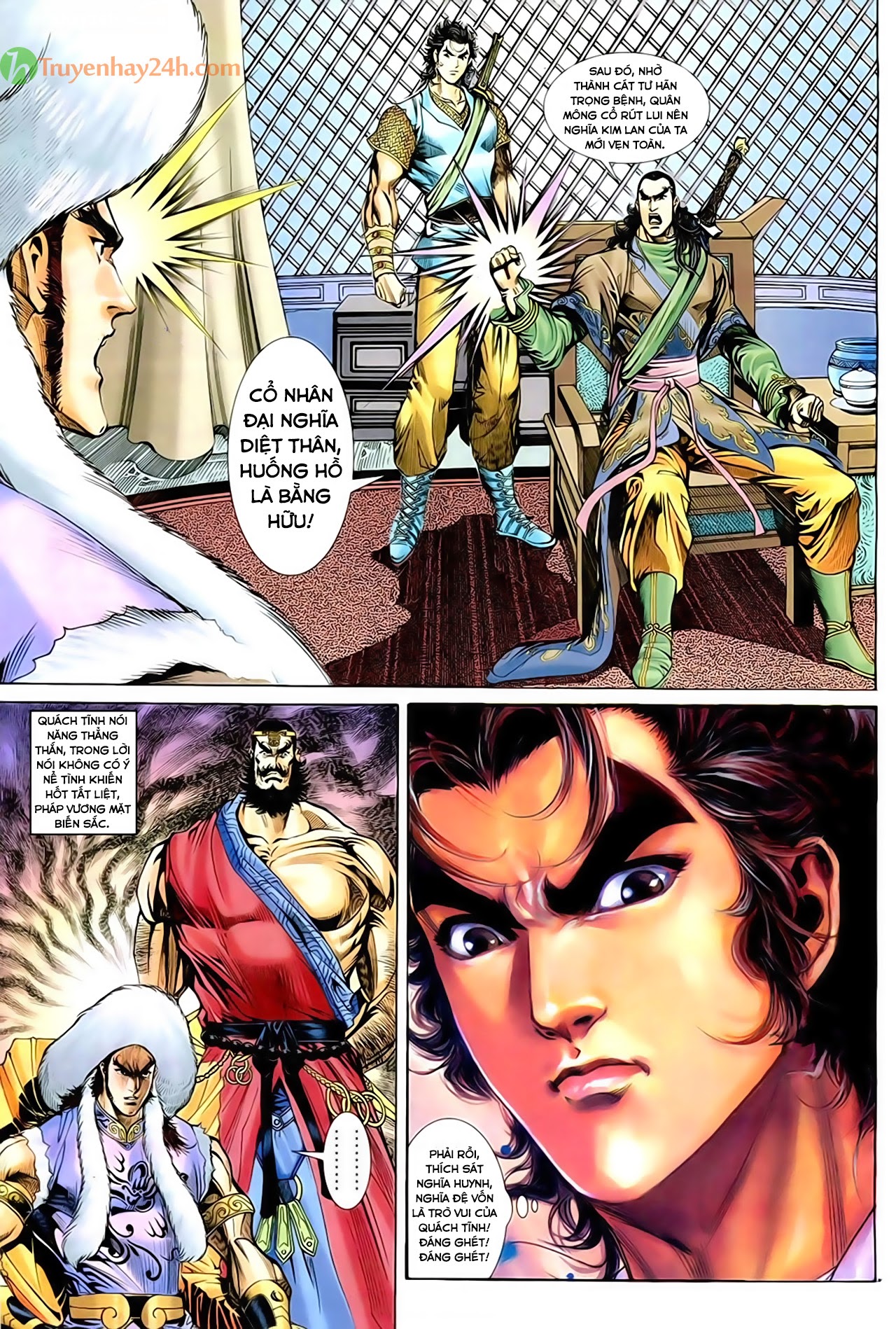 Thần Điêu Hiệp Lữ chap 45