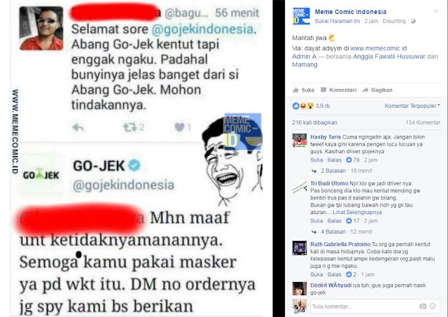 Mengadu Sih Boleh, Tapi Aduan Gojek Satu Ini Pasti Bikin Pembacanya Ngakak