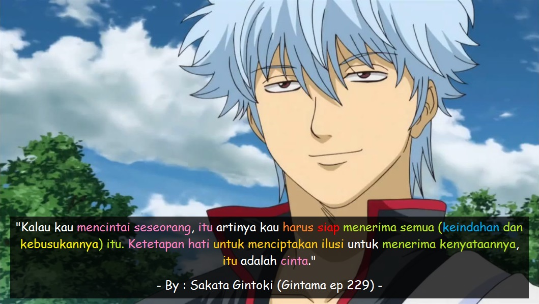 gintama quotes gintama quotes