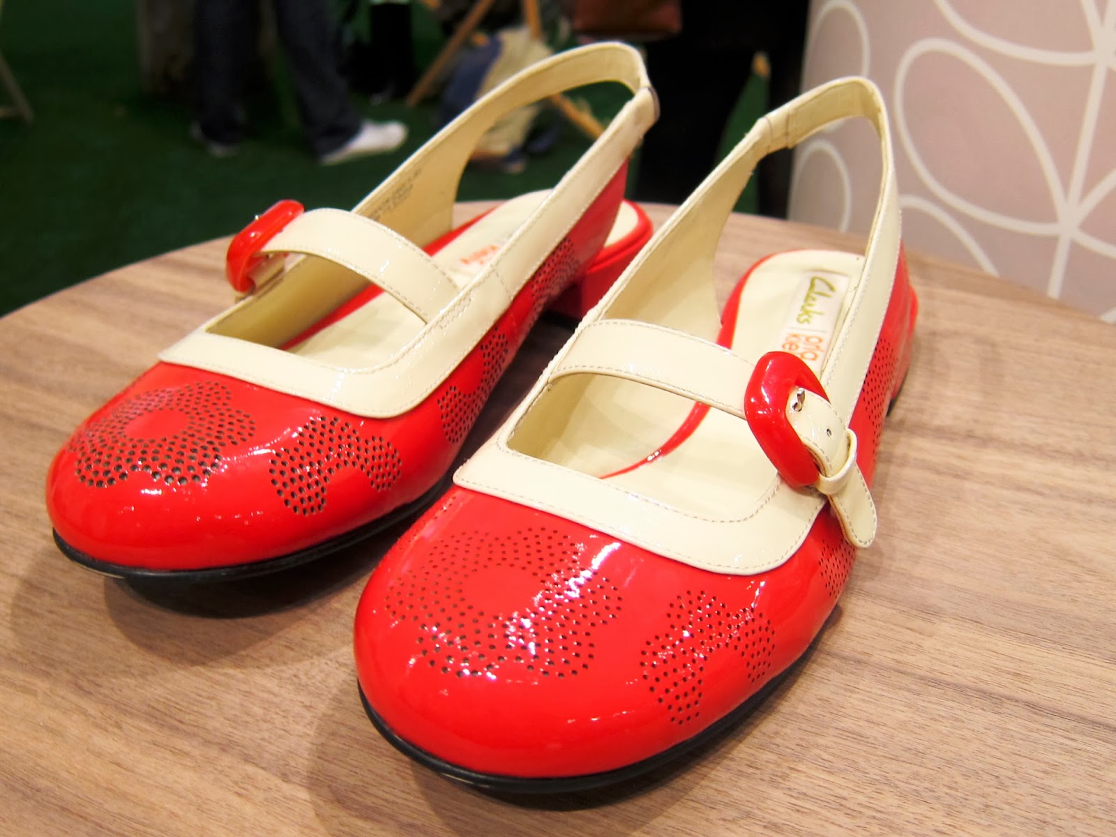 Clarks S/S14 Collection (& Orla Kiely Collaboration ) - that's so yesterday