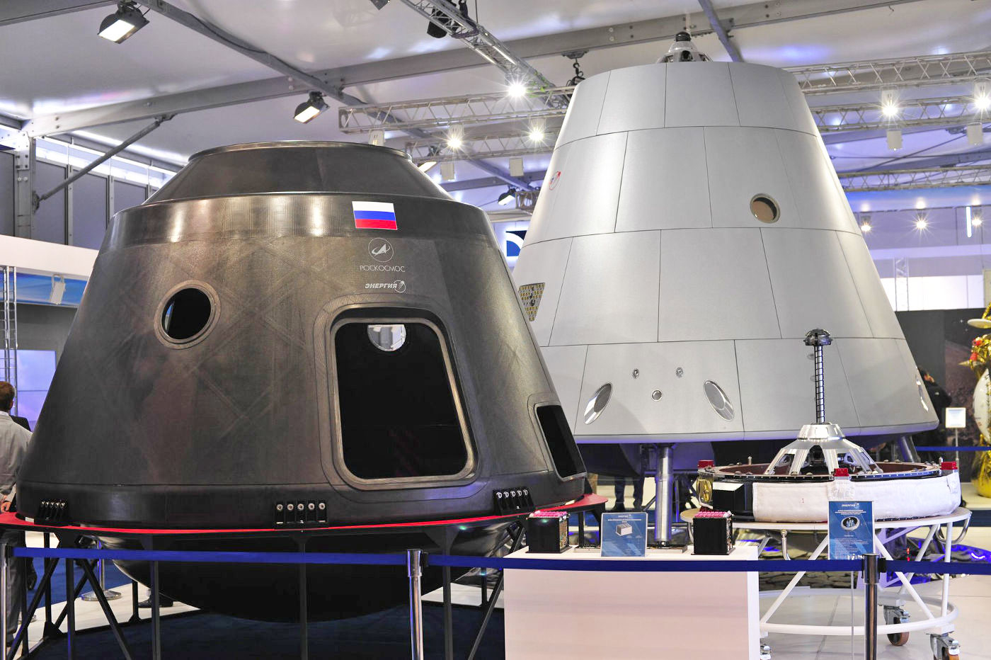 News and Technology Russian space agency prepares for its first manned