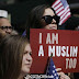 The “I Am A Muslim Too” rally took place One month after Trump's Inauguration Day