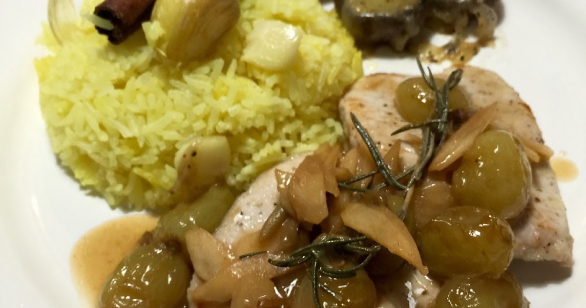 ♥♥♥ YukieCody ♥♥♥ Pork Tenderloin with Roasted Grape Sauce