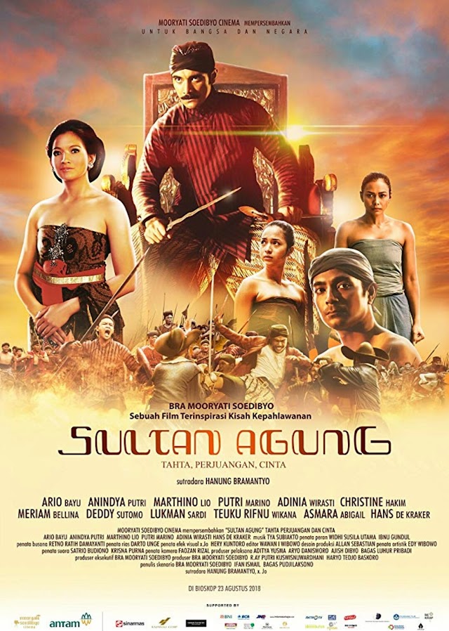 Sultan Agung (2018) WEBDL