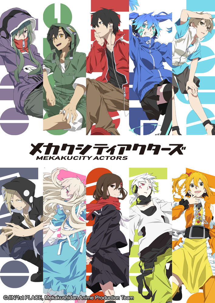 Mekakucity Actors: Episode 11