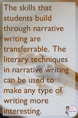 To become good writers, students must study good writing. Use mentor texts to help your middle school and high school students build strong narrative writing skills, which can then be used to make any type of writing more interesting. To become good writers, students must study good writing. Use mentor texts to help your middle school and high school students build strong narrative writing skills, which can then be used to make any type of writing more interesting.