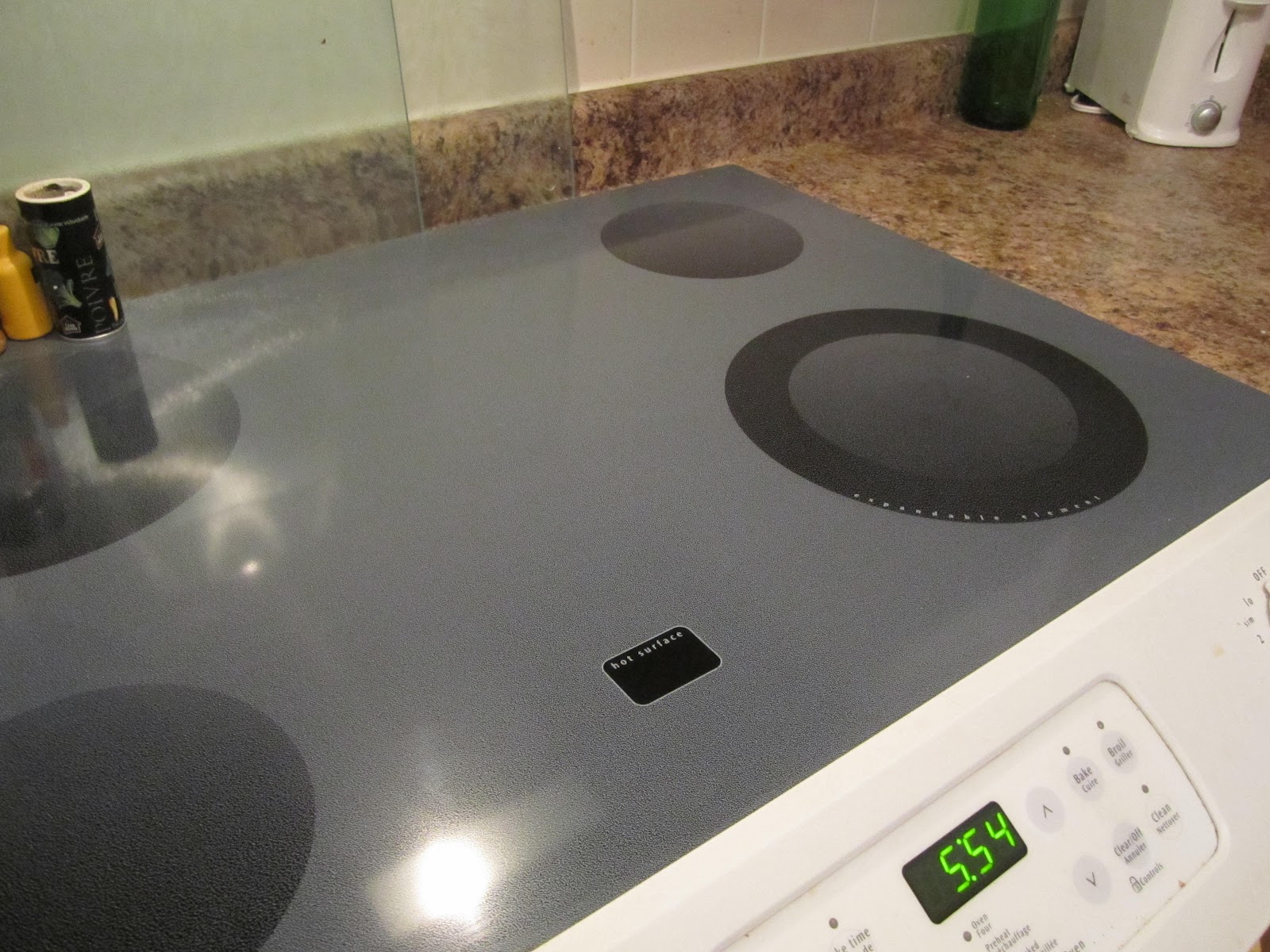 Waffling My Tips Cleaning a Ceramic Stove Top