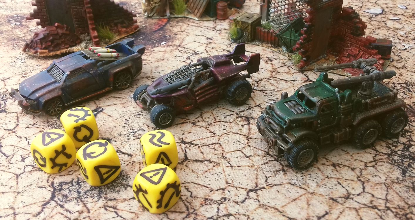 [Gaslands] Voitures et conversions des Arpenteurs de Rêves - Page 2 20181128_132122