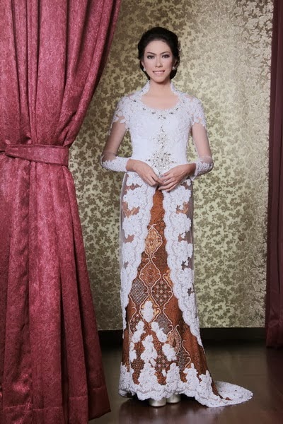 model baju batik untuk pesta pernikahan  Info Terpopuler 21+ Baju Batik Nikah