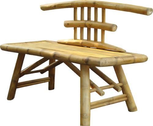 Contoh model kursi  dari bambu  sederhana Isi Rumahku