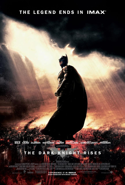 The Dark Knight Rises Final One Sheet Movie Poster