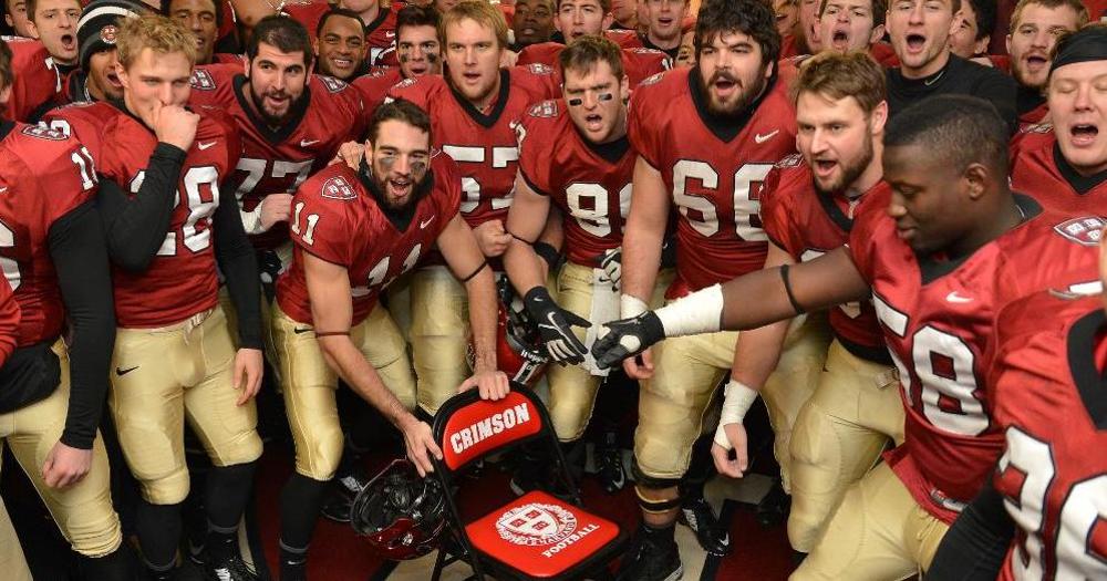 MAX SPORTS HARVARD UNIVERSITY HARVARD FOOTBALL TEAM BANNED AFTER