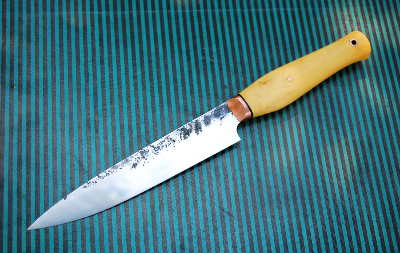 ELMAX steel kitchen knife