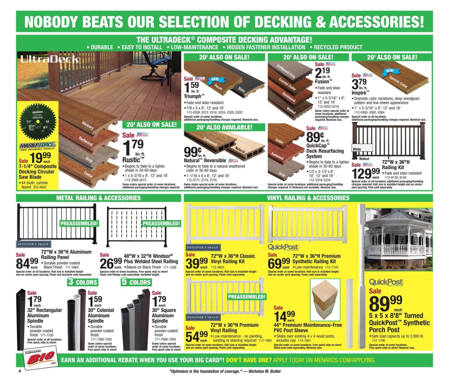 Menards Weekly Sale Ad May 19 June 2 2019