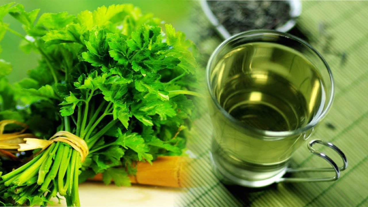 The Parsley Tea Is a Good Cure for UTIs, Ovary Cancer, Anemia and