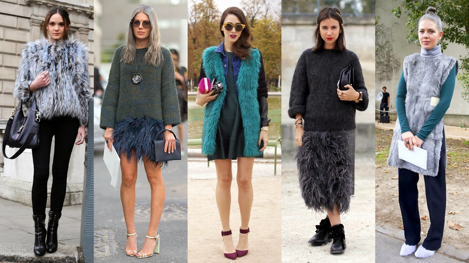 Frills and Thrills: Parisian Chic - Fashion Week Street Style SS14