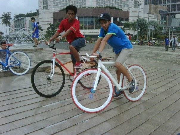 Бабуль Fixie
