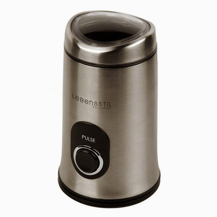Lebensstil Stainless Steel Coffee Grinder LKCG4012SS
