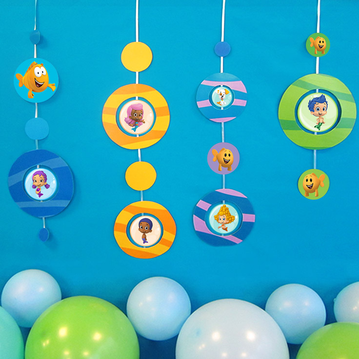 Musings Of An Average Mom Bubble Guppies Party Printables