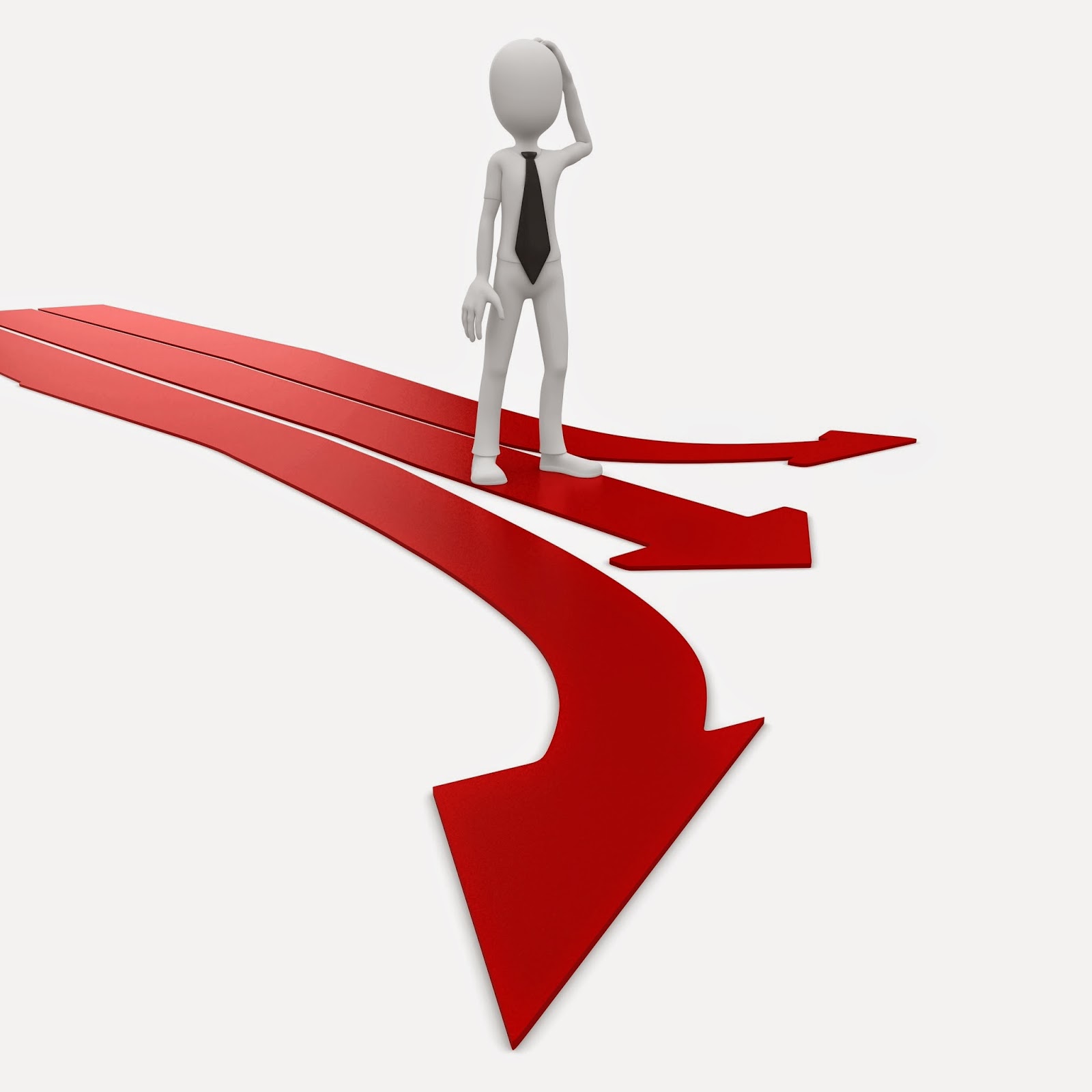 Multiple paths