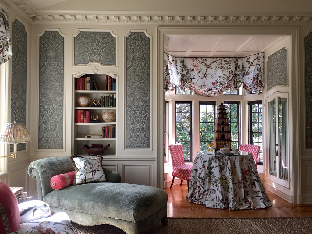 The Peak of Chic® Nina Campbell at Greystone Mansion