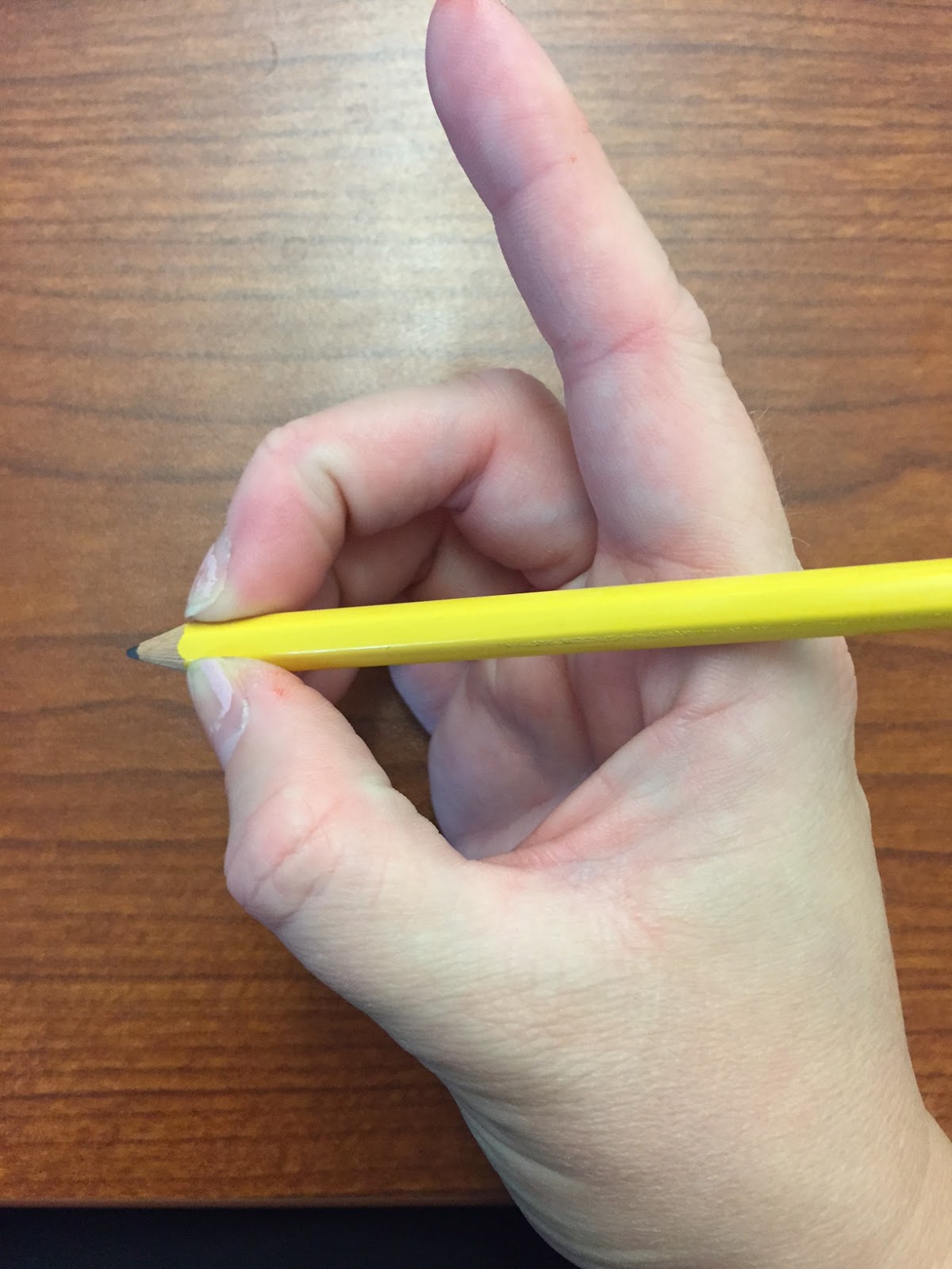 Mrs. Woinarowicz's Kindergarten Class Proper Pencil Grip