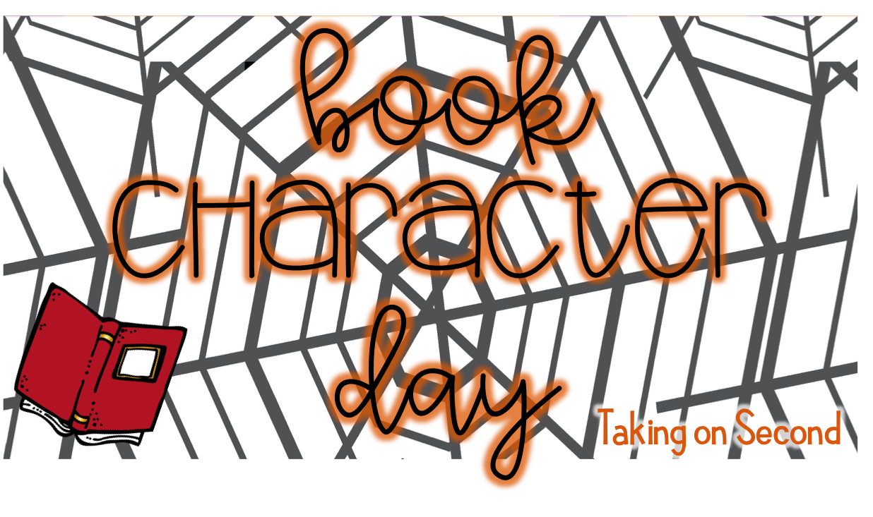 book character day taking on second