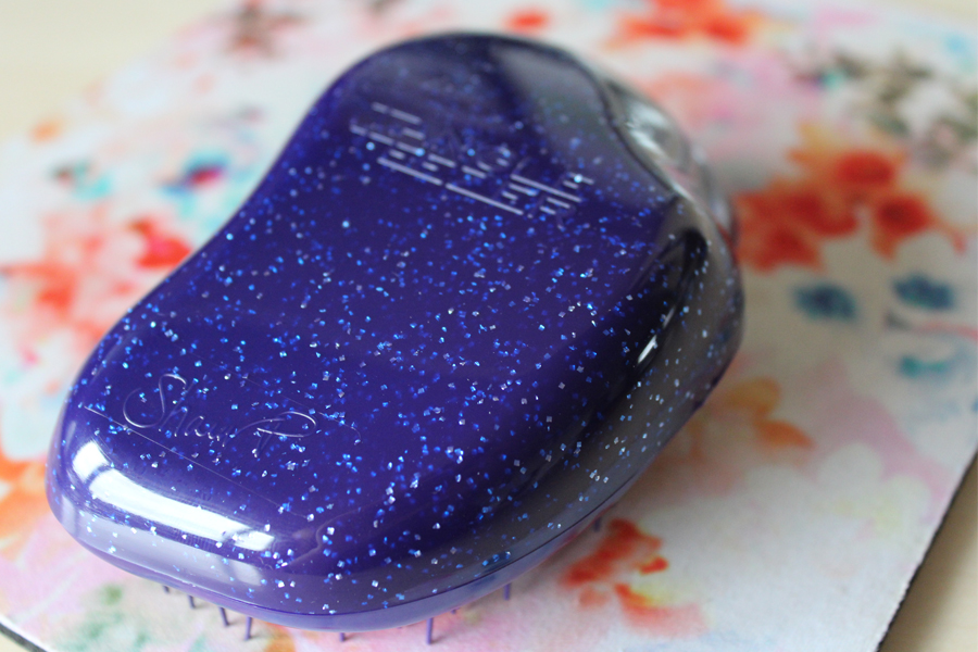 Tangle Teezer in Disco Purple // cassandramyee