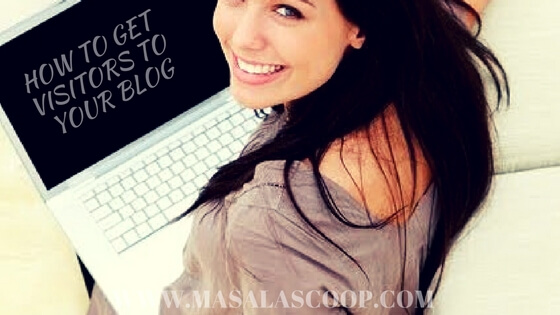 Learn How to get visitors to your blog daily by using SEO.
