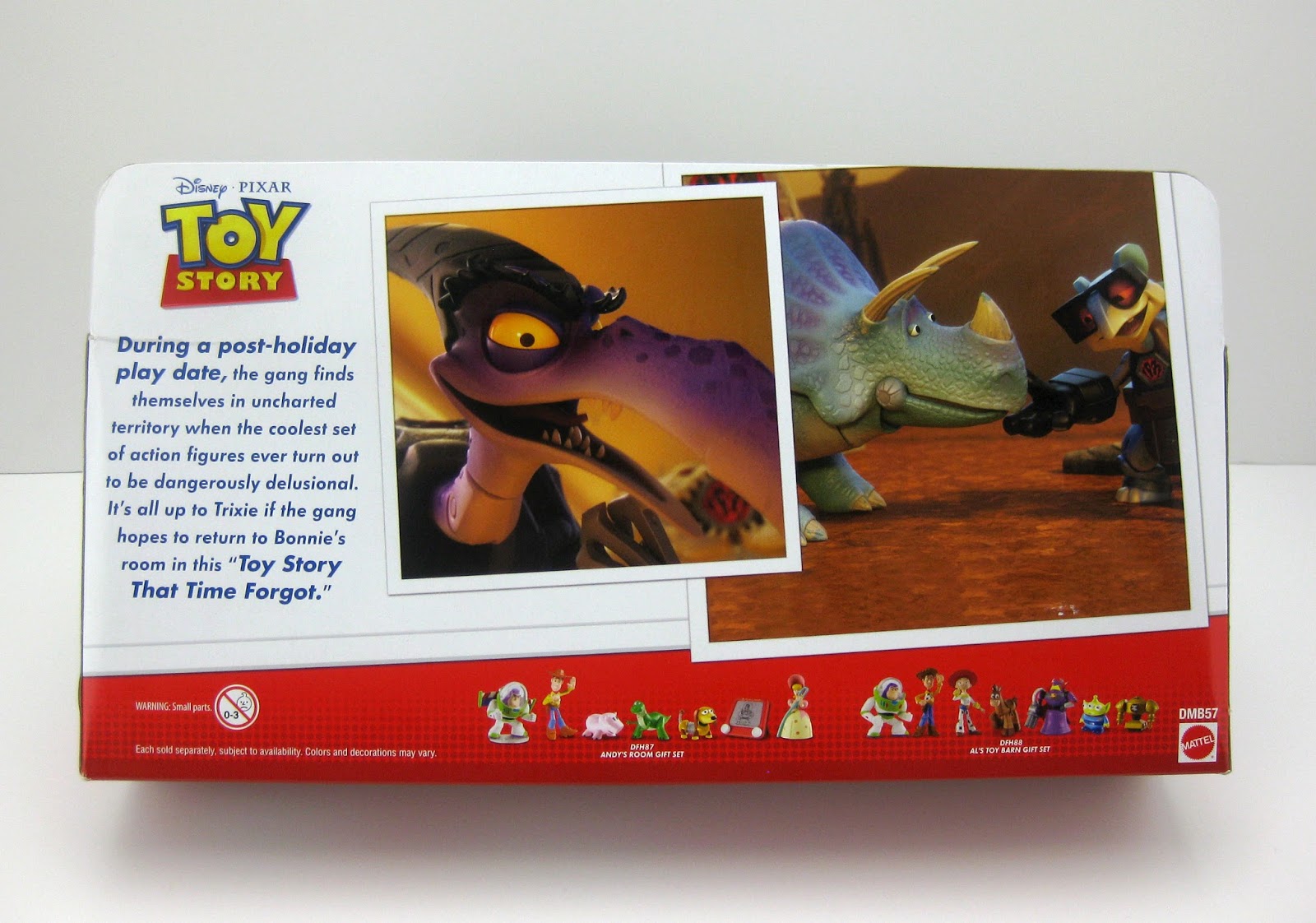 toy story that time forgot toys
