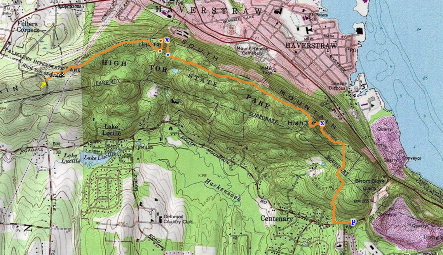 Harriman Hiker Harriman State Park and Beyond High Tor & Little Tor