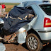 Um morre e três ficam feridos em grave acidente entre caminhonete e carro na BR-163