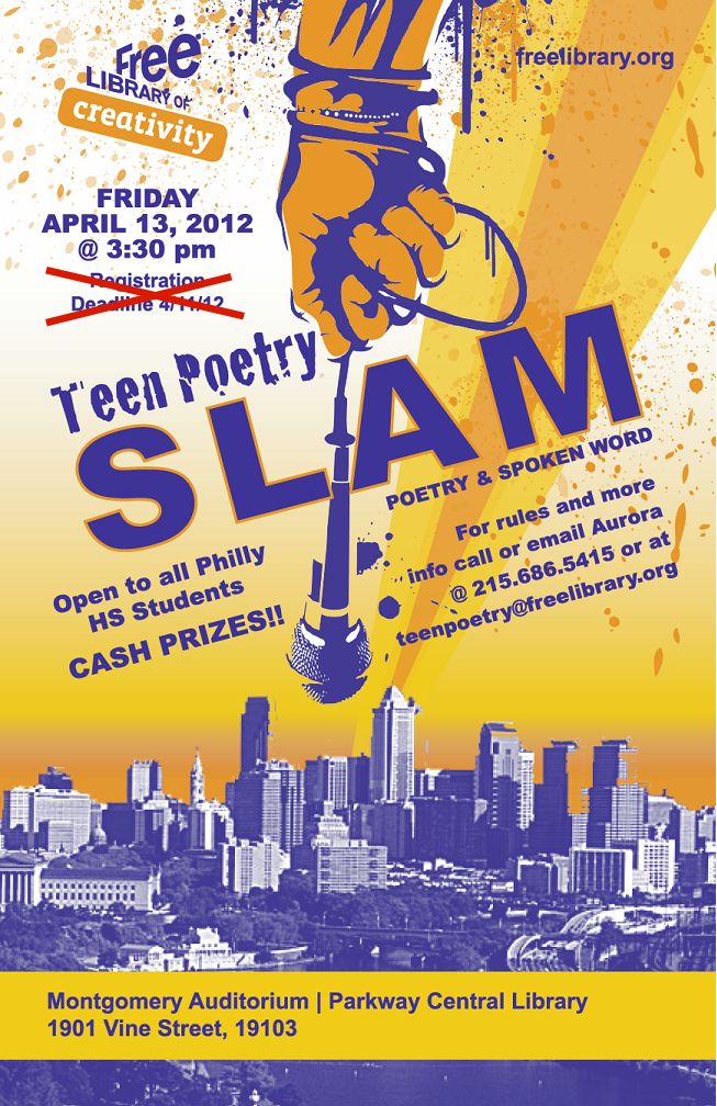 Teen Poetry Slam 103