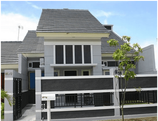 Desain Pagar Rumah Minimalis Modern Desain Pagar Rumah Minimalis Modern
