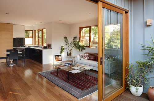 Elwood Modernas Casas por Arquitectos Marcus O'rielly