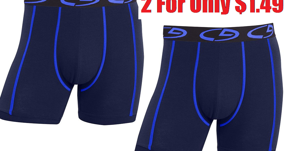 champion performance stretch boxer briefs