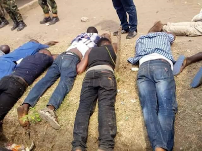 2AAA Rivers Election: Suspected thugs arrested in Ulakwo Etche