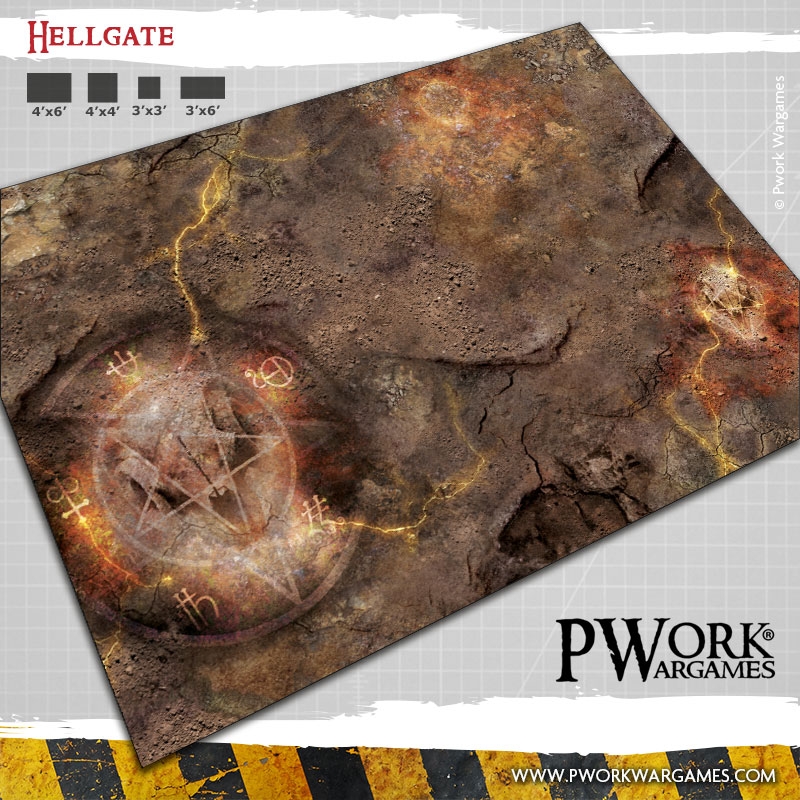Tabletop Fix Pwork Wargames New Gaming Mat